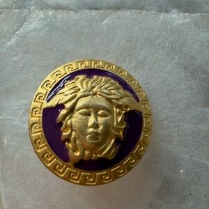 Vintage Versace Button great condition as pictured